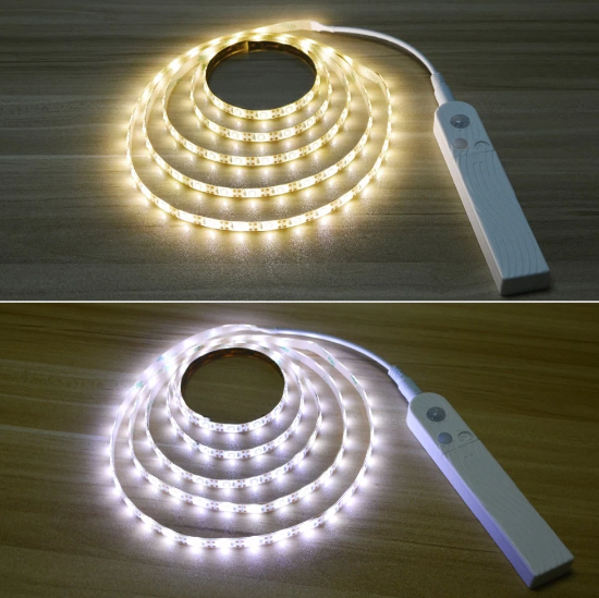 HaloTrack - Smarte LED-striplight med bevægelsessensor-teknologi