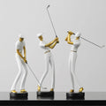 GolfSwing – Elegant skulptur, der indfanger golfens ynde og bevægelse
