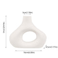 NestForm – Moderne Ren Linjer Rund Vase med Elegant Form