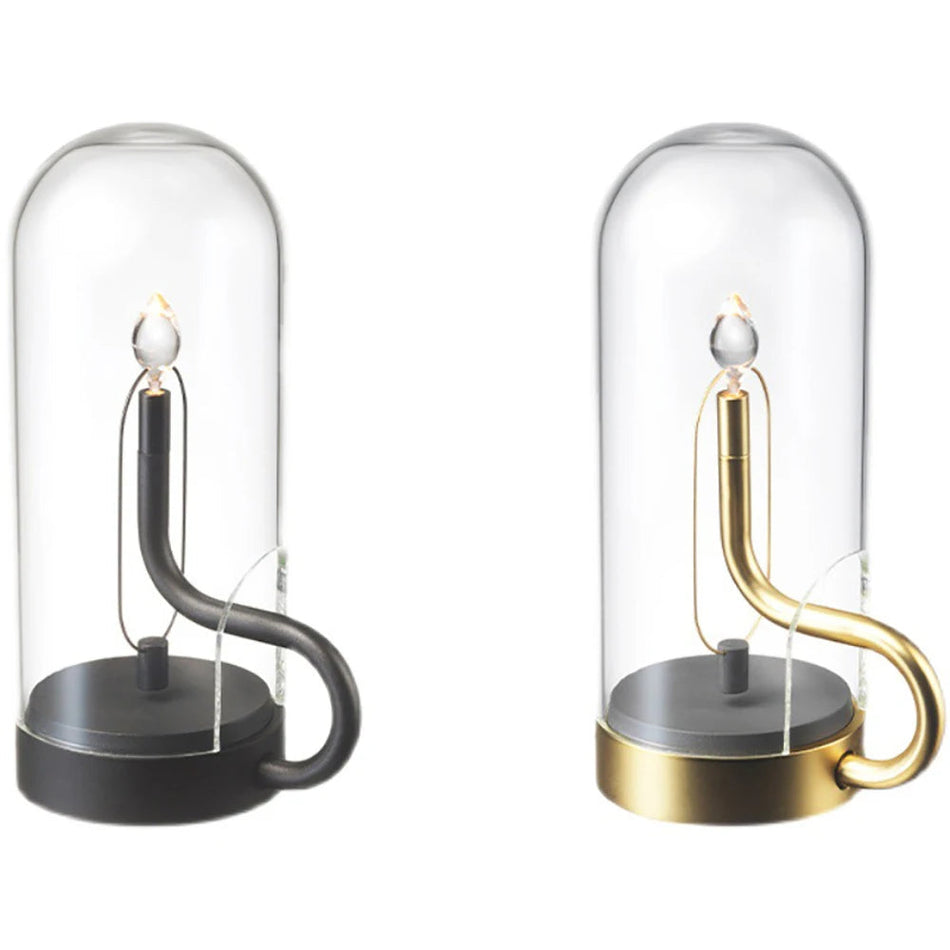 FlickerFlame - Bærbar LED lampe med stearinlyseffekt