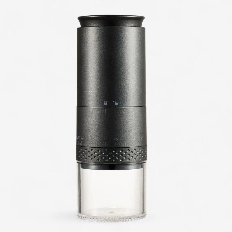 GrindMate – USB Genopladelig Kaffekværn med Justerbare Indstillinger