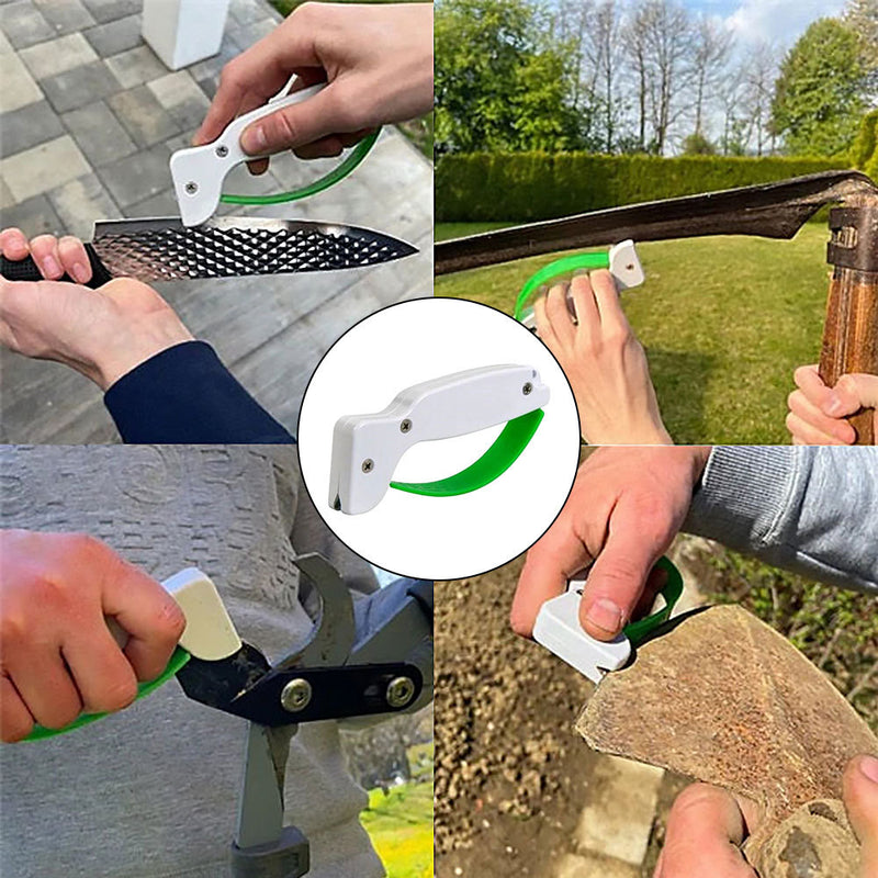EdgeSharp – Kompakt håndholdt slibning til knive, sakse og haveværktøj
