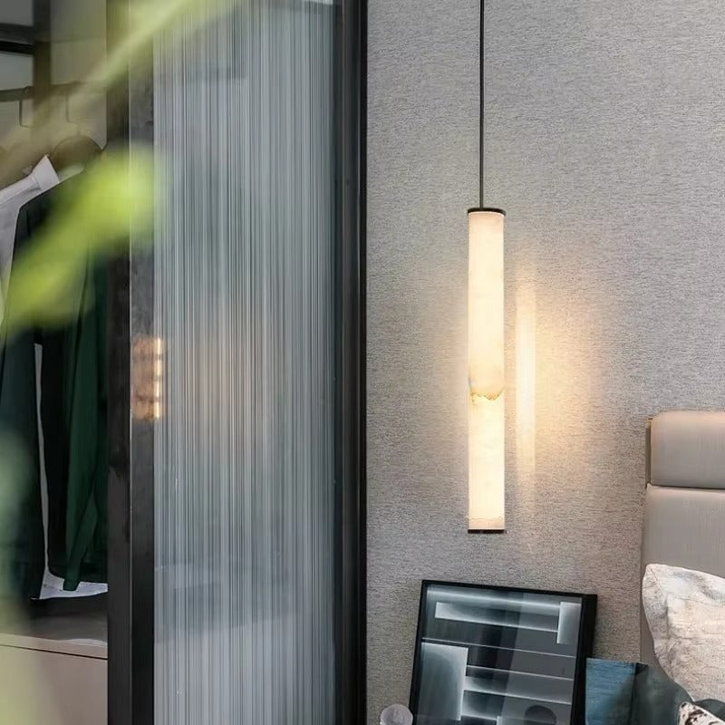 LuxeMarble – Marmorpendellampe til stue og spisestue