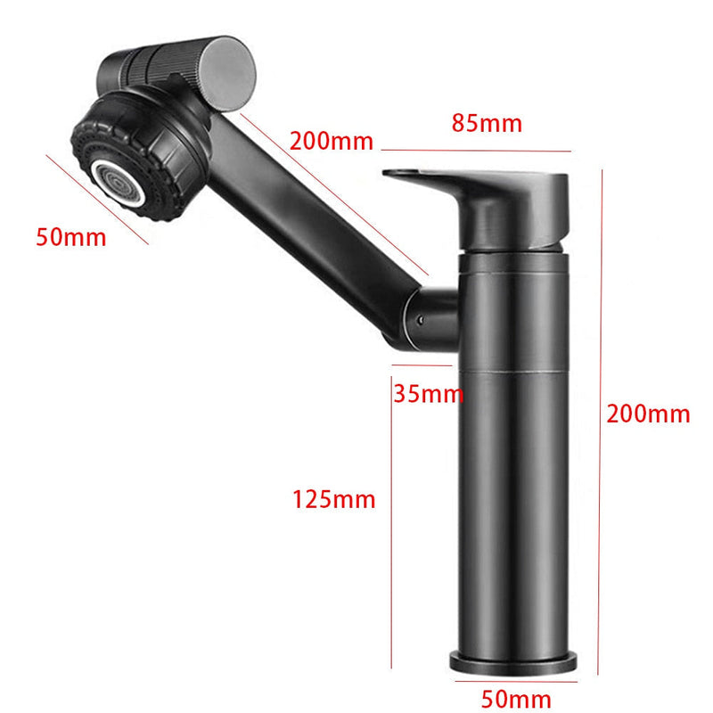 TwistTap - Moderne vandhane med 1080° rotation og slankt, pladsbesparende design