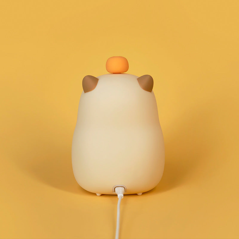 CapaGlow – Adorabelt Kapybara Vækkeur med Sød og Funktionel Design