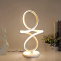 ZenGlow - Elegant LED Sengebordslampe Med Moderne Stil