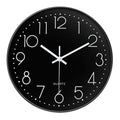 EleganceTime – Moderne Minimalistisk Vægur med Stille Bevægelse