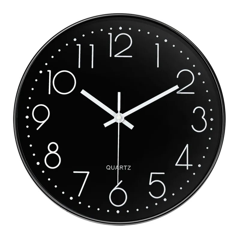 EleganceTime – Moderne Minimalistisk Vægur med Stille Bevægelse