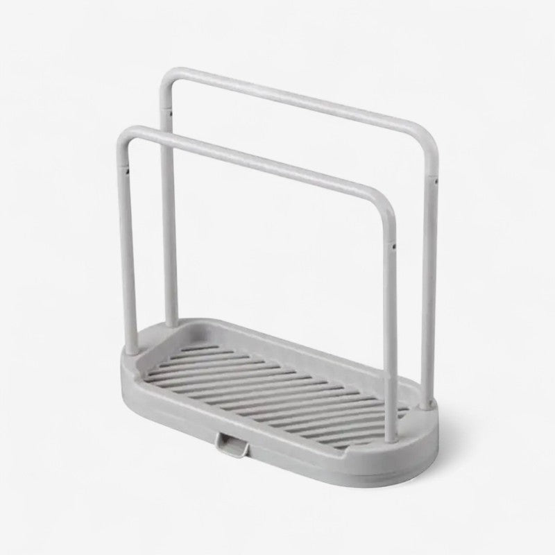 SoapRack - Bærbar sæbeholder med indbygget krog til hjemmebrug