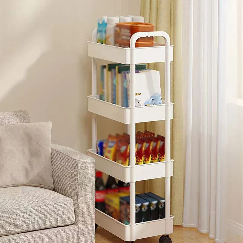 StoreMove – Multi-Tier rullestativ med justerbare niveauer