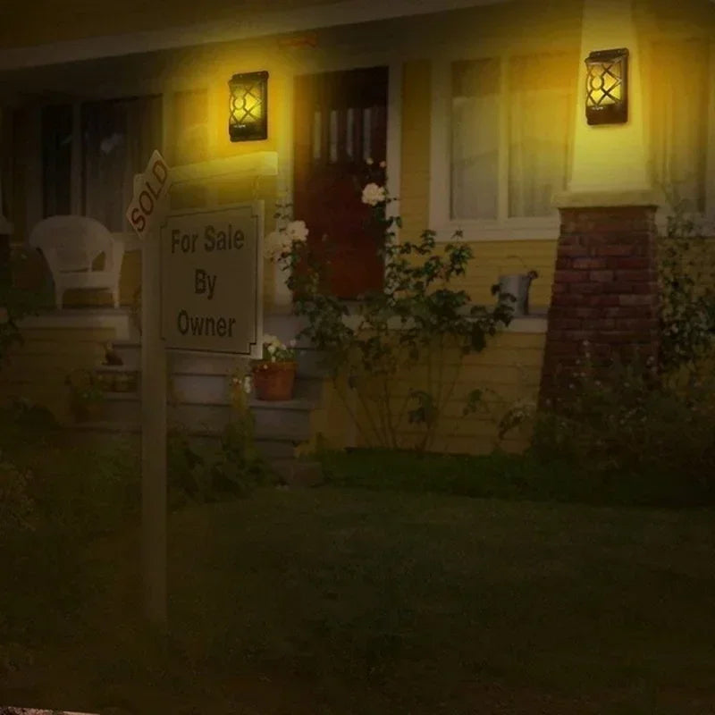 FlameGlow – Solfakkel med LED-Flammeeffekt