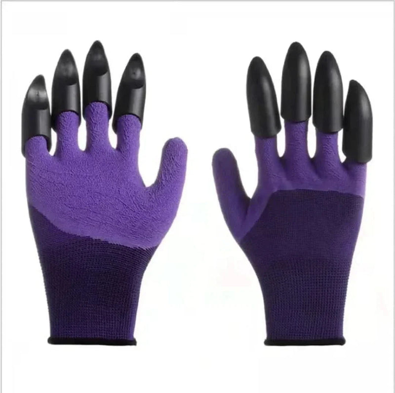 ClawzGrip – Ergonomiske havehandsker med indbyggede kløer