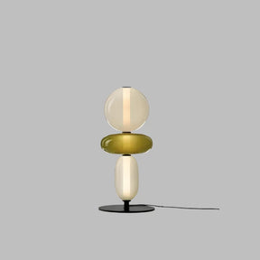 GlowPillar – Farvefyldt gulvlampe med slanke linjer og blød LED-stemning
