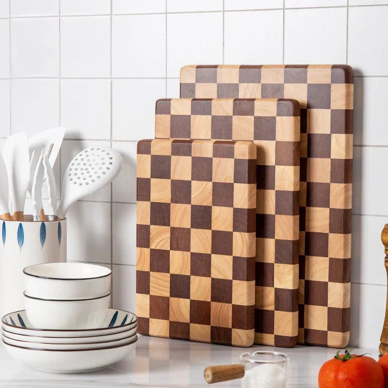 SliceMaster – Alsidigt skærebrætsæt til udskæring, hakning og servering