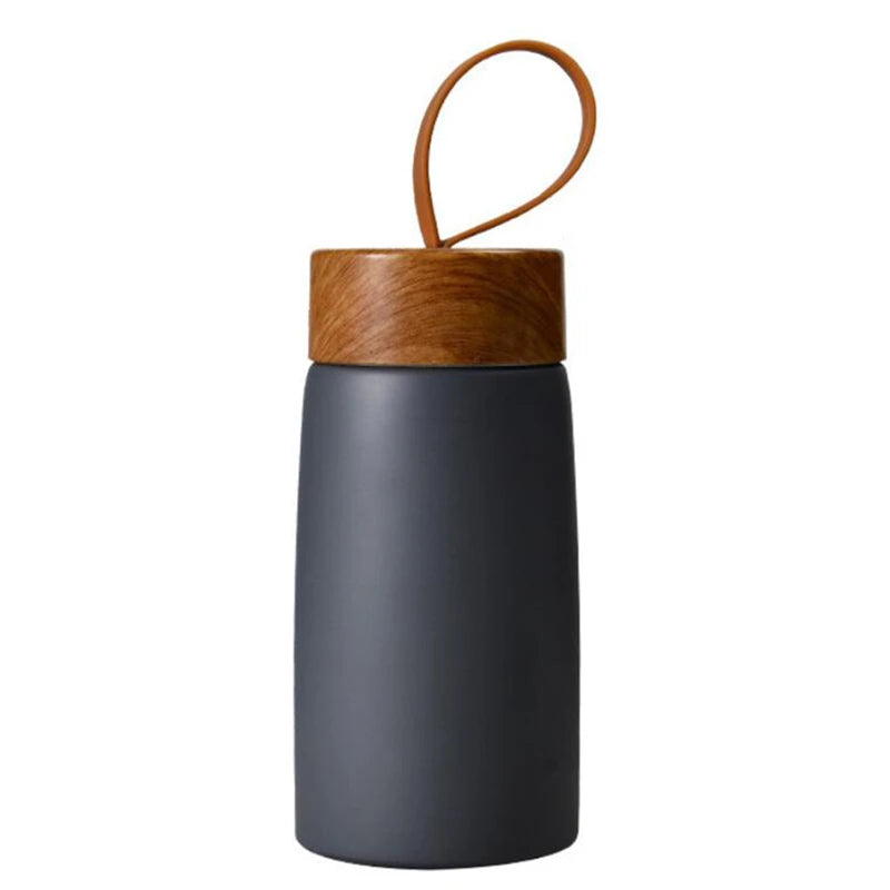 SipNest – Isoleret kaffekop i rustfrit stål i nordisk stil til varme eller kolde drikke