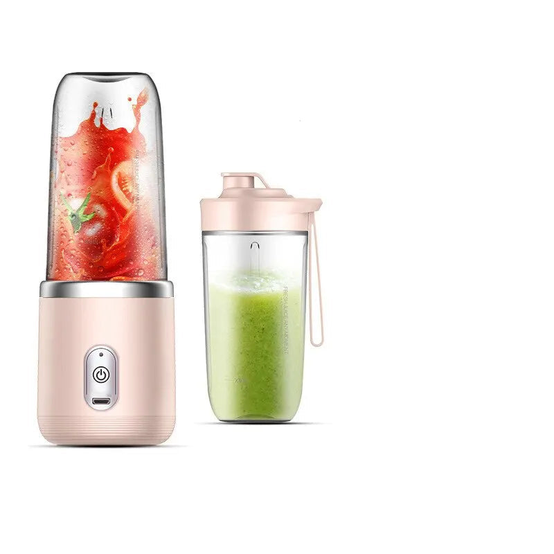 BlendEase – Bærbar elektrisk blender med matchende kop til smoothies