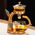 BrewZen – Halvautomatisk magnetisk tesæt med ubesværet Kung Fu-brygningsdesign