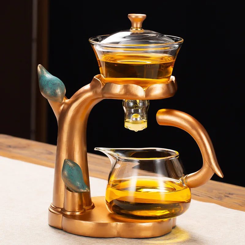 BrewZen – Halvautomatisk magnetisk tesæt med ubesværet Kung Fu-brygningsdesign