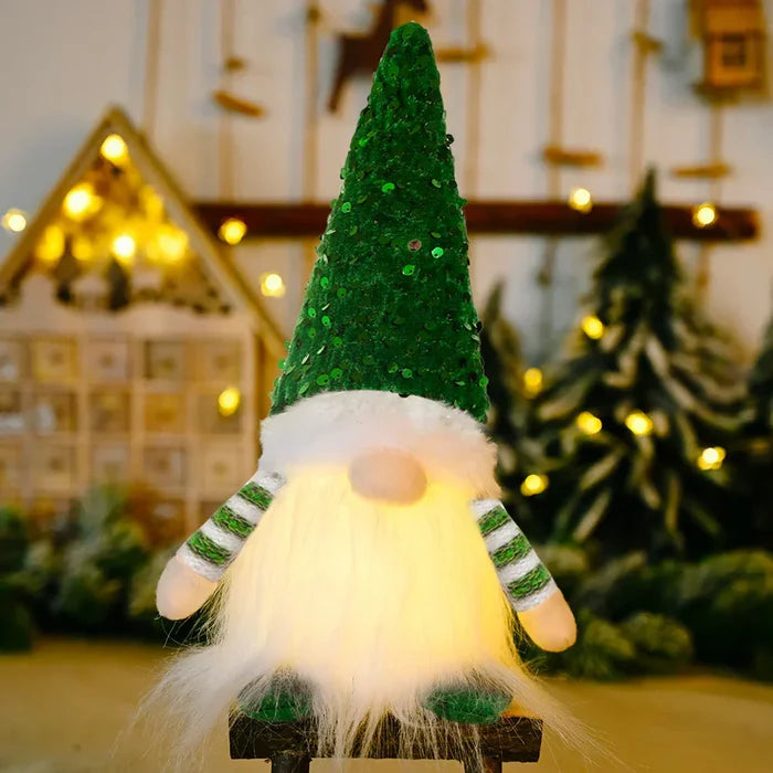 FestiveGnome - oplyst juledekoration