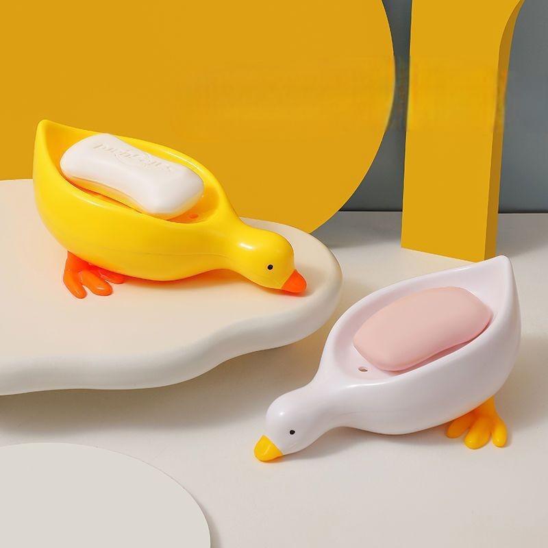 DuckDry – Funktionel selvdrænende sæbeholder med moderne design