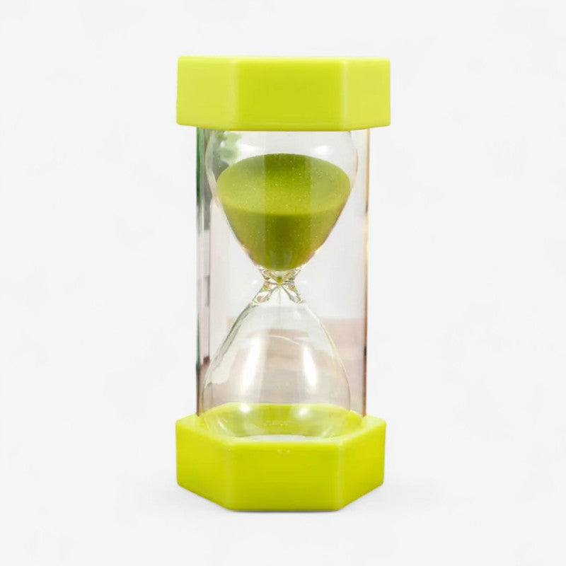 HexaTime – Sekskantet timeglas til indendørs brug