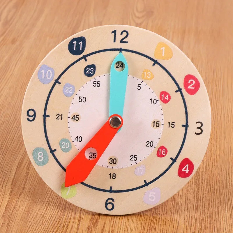 TimeTots – Interaktivt Lære-Ur til Børn med Sjovt og Uddannelsesmæssigt Design