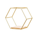 HexaNest – Sekskantet væghylde med geometrisk design til stilfuld opbevaring og udstilling