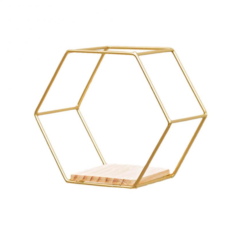 HexaNest – Sekskantet væghylde med geometrisk design til stilfuld opbevaring og udstilling