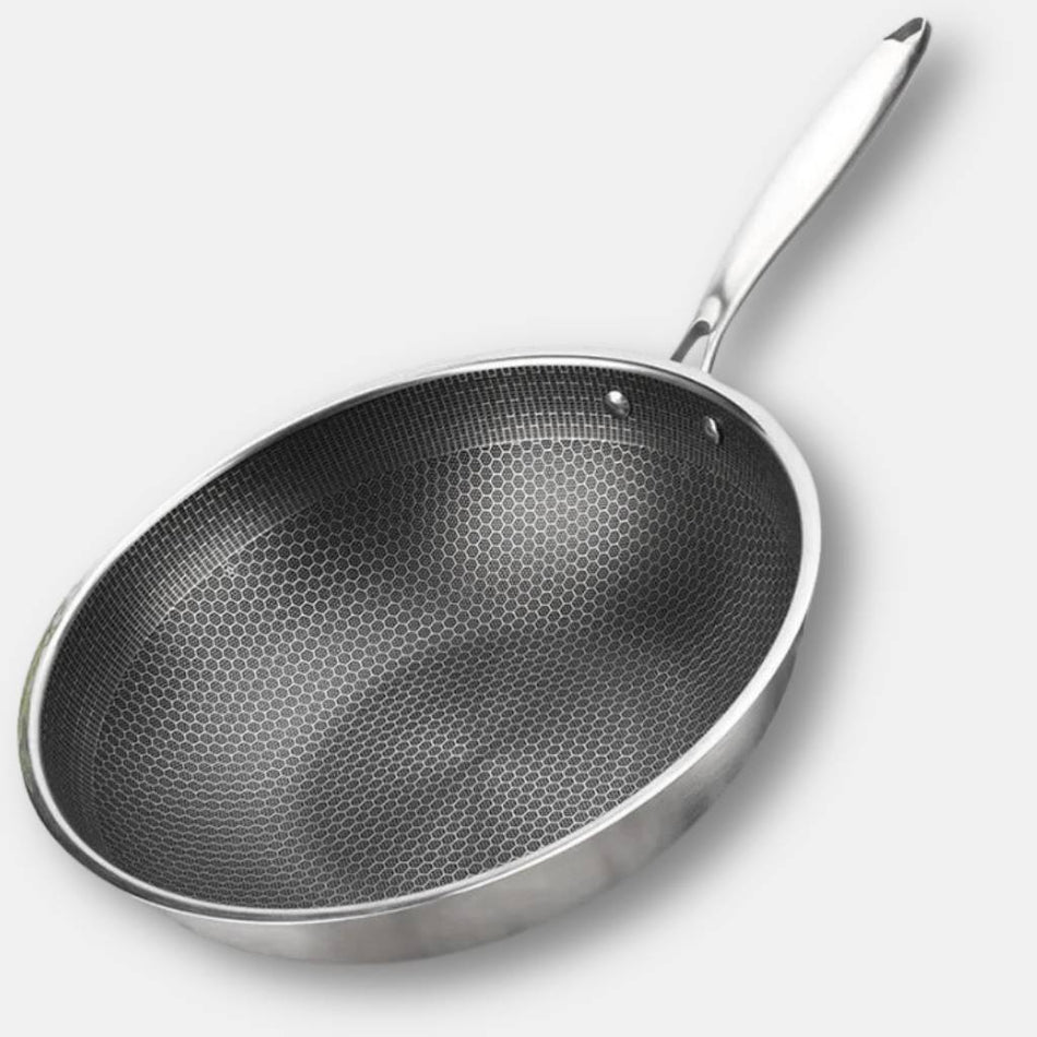 PanEdge - Non stick pande til fejlfri stegning og professionelle brændemærker