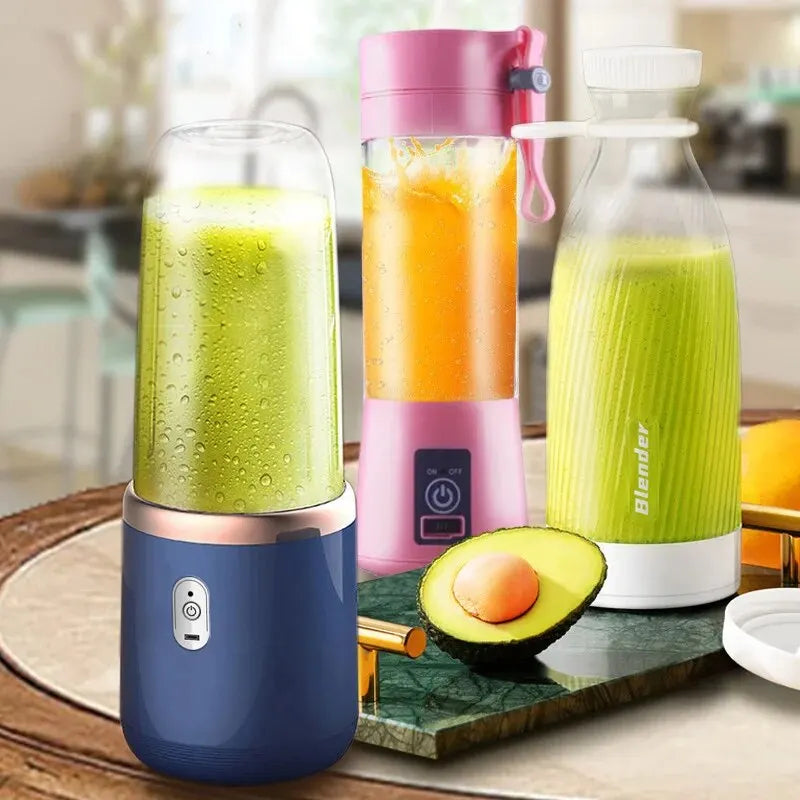 BlendEase – Bærbar elektrisk blender med matchende kop til smoothies