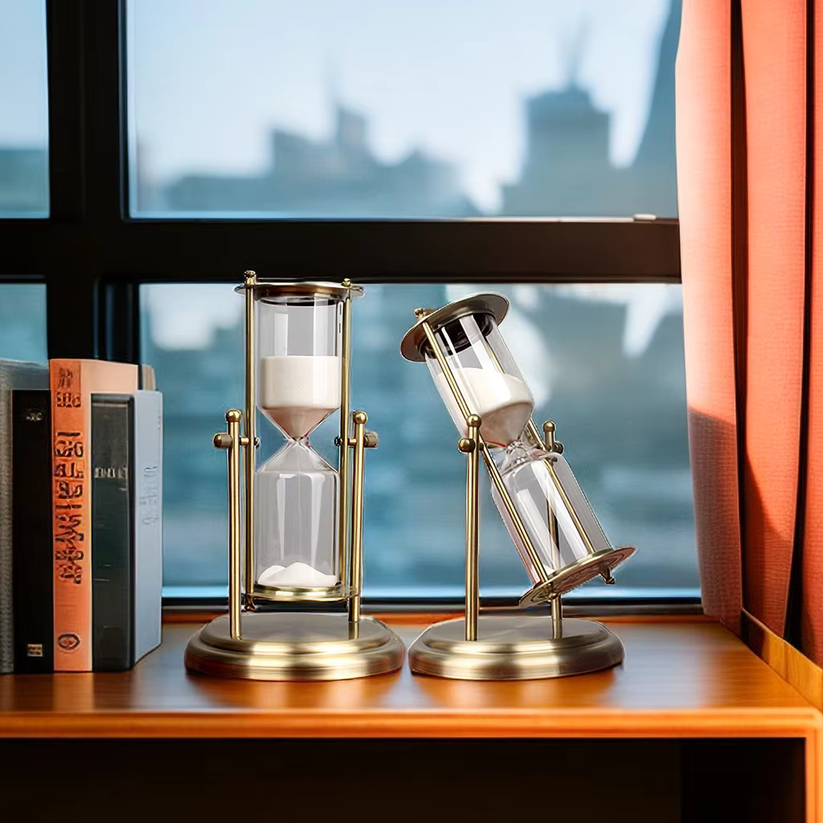 GleamTime – Elegant Timeglastimer for Produktivitet og ro