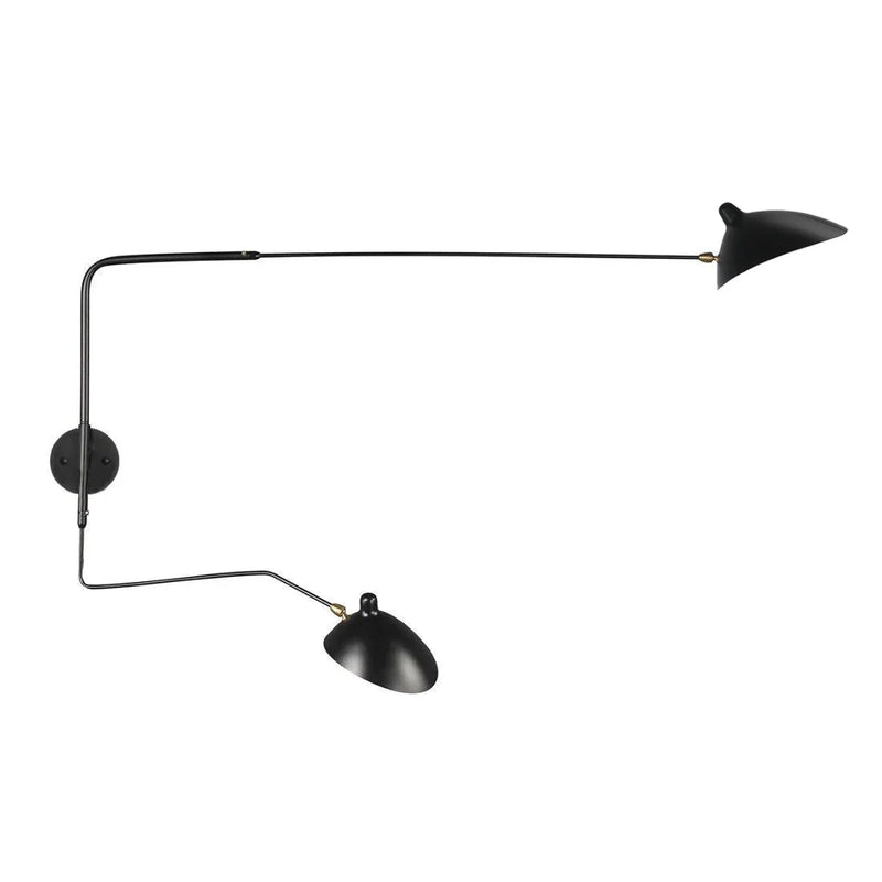 LumiSleek – Ny stilfuld væglampe med elegant mid-century moderne design