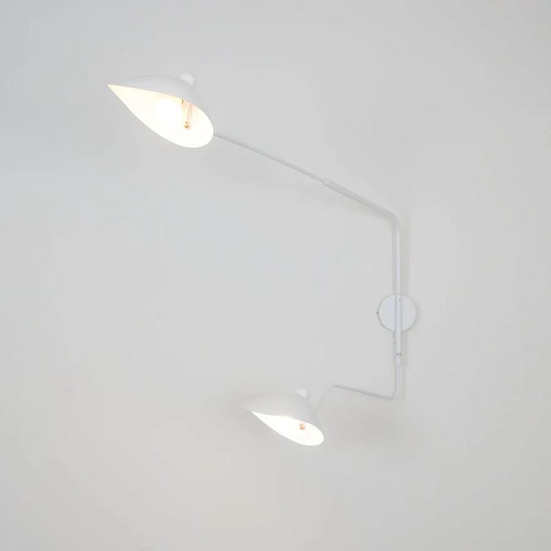LumiSleek – Ny stilfuld væglampe med elegant mid-century moderne design