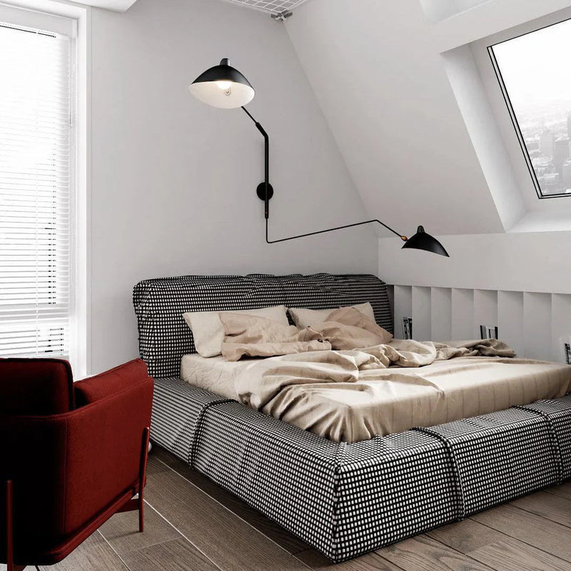 LumiSleek – Ny stilfuld væglampe med elegant mid-century moderne design