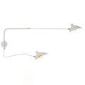 LumiSleek – Ny stilfuld væglampe med elegant mid-century moderne design