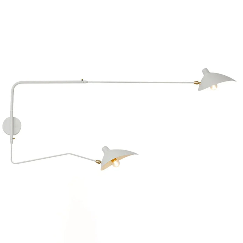 LumiSleek – Ny stilfuld væglampe med elegant mid-century moderne design