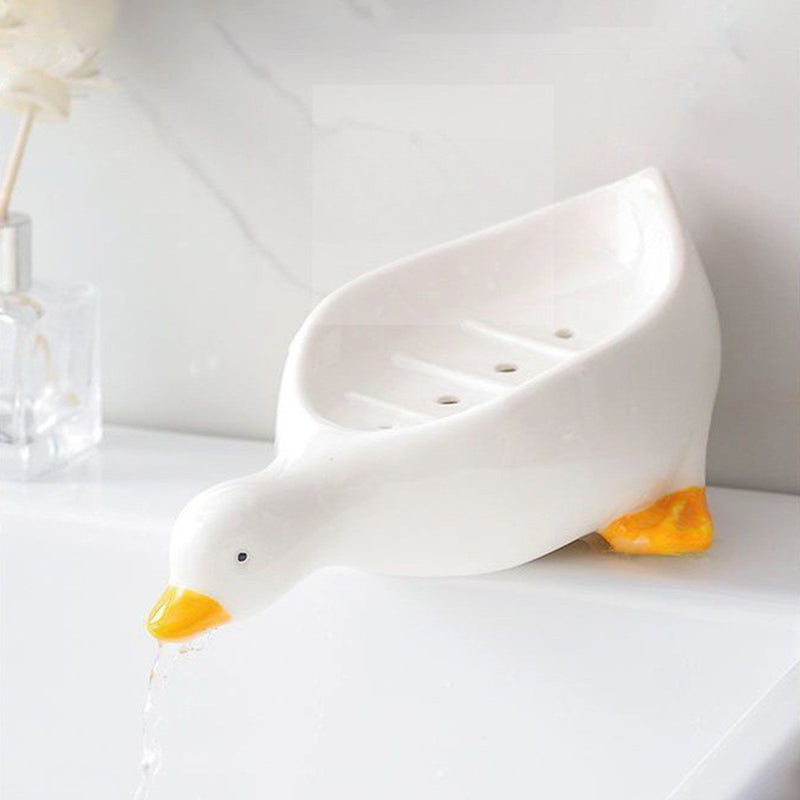DuckDry – Funktionel selvdrænende sæbeholder med moderne design