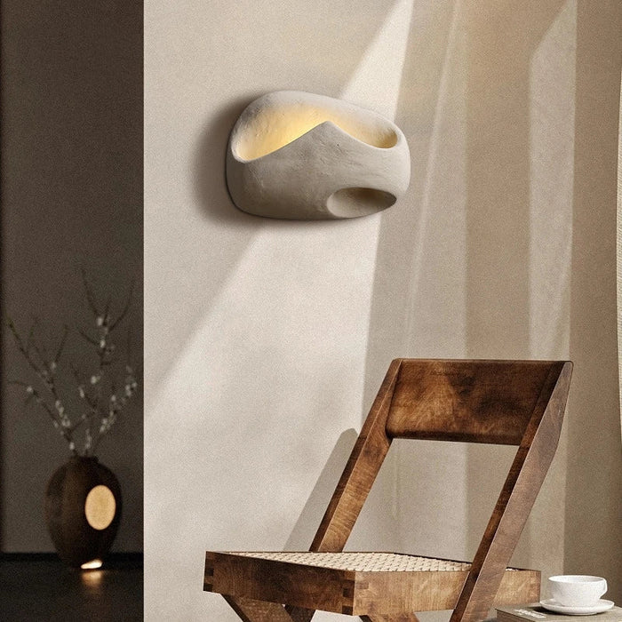 LuxeGlow – Edda Væglampe med unik Sculptural