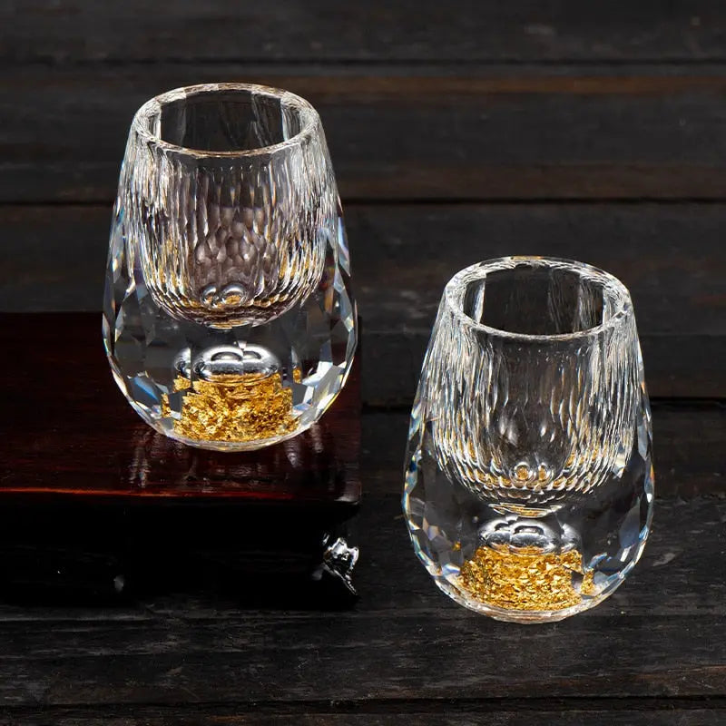 AurumGlass - Tidløst Whiskyglas For Ultimativ Nydelse