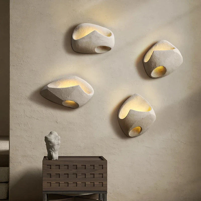 LuxeGlow – Edda Væglampe med unik Sculptural