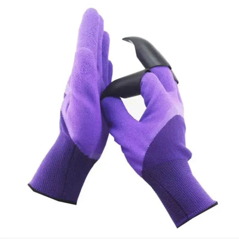ClawzGrip – Ergonomiske havehandsker med indbyggede kløer