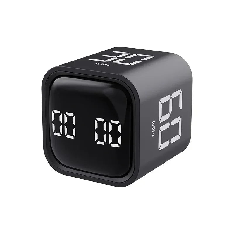 TimeMaster - Smart digital timer med tyngdekraftssensor og LED-display