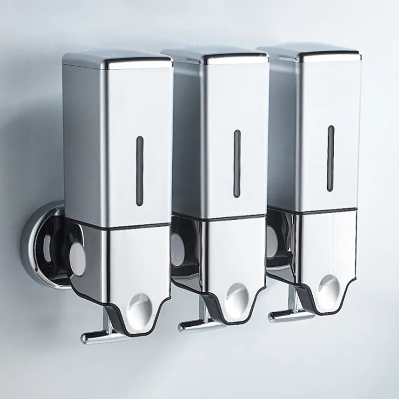 SoapFlow – Automatisk Seife Mousse Dispenser med Kompakt Design