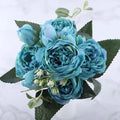 BlossomCharm - Elegant buket med et delikat rose- og gypsophila-arrangement