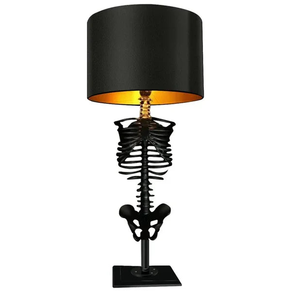 BoneLite - Enigmatisk skeletlampe