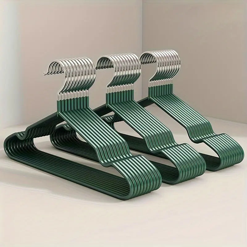 ClosetEase – moderne slanke bøjler med skridsikkert og pladsbesparende design