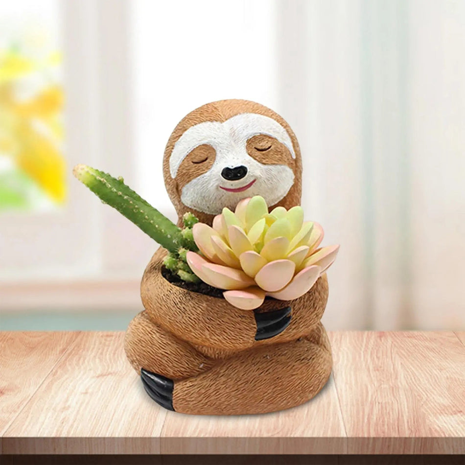 LeafHug – Dovendyrformet plantepotte med legende charme til kreative rum