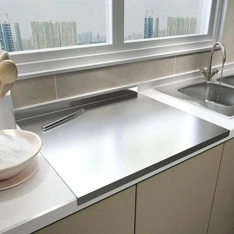 EcoClean – Holdbart skærebræt med drypkant til ren forberedelse