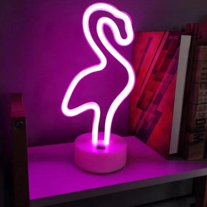 NeonAura - Levende neonskiltelampe til stilfuldt interiør