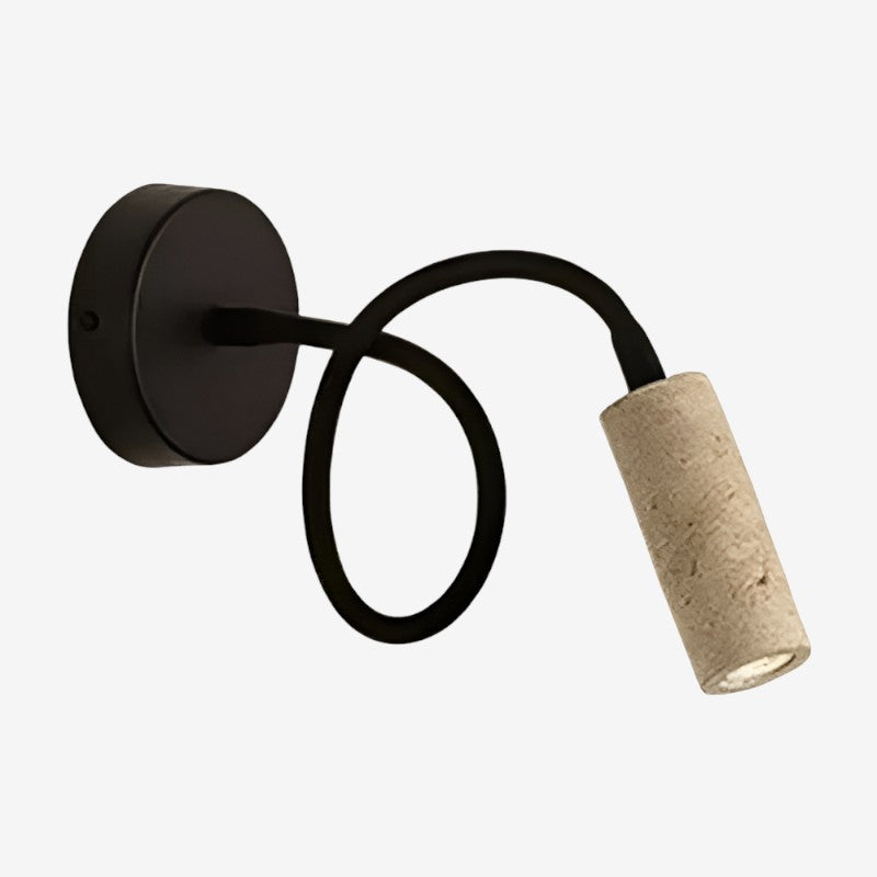 FlexiGlow – LED væglampe med justerbart hoved til indendørs brug